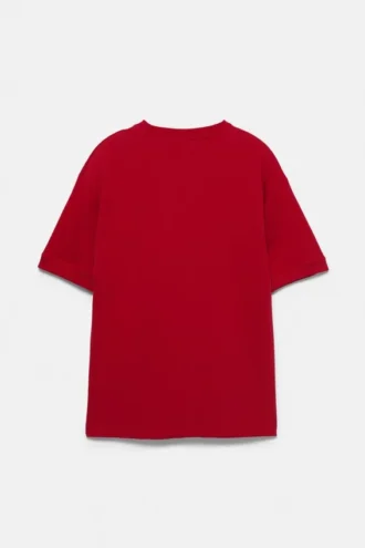 Sudadera de manga corta de interlock Sudadera de manga corta de interlock