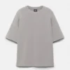 Sudadera de manga corta de punto interlock Sudadera de manga corta de punto interlock