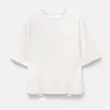 Sudadera de manga corta de tacto suave Sudadera de manga corta de tacto suave