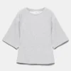 Sudadera de manga corta de tacto suave
