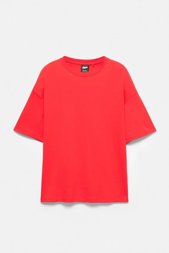 Sudadera de manga corta de tejido interlock Sudadera de manga corta de tejido interlock
