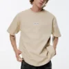 Sudadera gráfica de manga corta de punto interlock Sudadera gráfica de manga corta de punto interlock