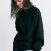 Sudadera oversize de felpa Sudadera oversize de felpa