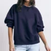 Sudadera oversize de felpa Sudadera oversize de felpa