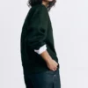 Sudadera oversize de felpa Sudadera oversize de felpa
