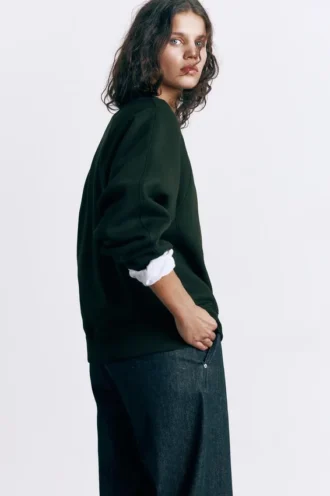 Sudadera oversize de felpa Sudadera oversize de felpa