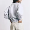 Sudadera oversize de felpa Sudadera oversize de felpa