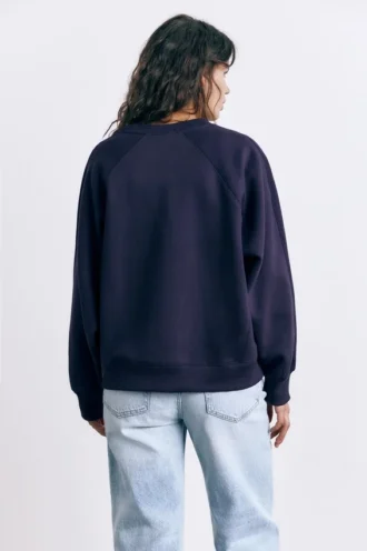 Sudadera oversize de felpa Sudadera oversize de felpa