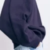 Sudadera oversize de felpa Sudadera oversize de felpa
