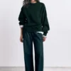 Sudadera oversize de felpa Sudadera oversize de felpa