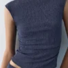 Top de crepé Top de crepé