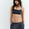 Top fruncido con tirantes Top fruncido con tirantes