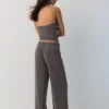 Top halter de crepé Top halter de crepé