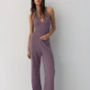 Top halter de crepé Top halter de crepé