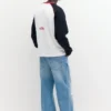 Vaqueros bootcut ajustados con rotos Vaqueros bootcut ajustados con rotos
