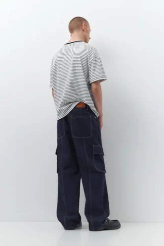 Vaqueros cargo holgados