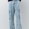 Vaqueros cargo holgados Vaqueros cargo holgados