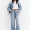 Vaqueros de talle bajo estilo corsario Vaqueros de talle bajo estilo corsario