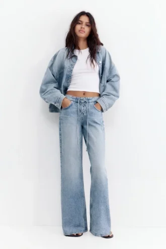 Vaqueros de talle bajo estilo corsario Vaqueros de talle bajo estilo corsario