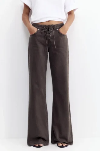 Vaqueros de talle bajo estilo corsario Vaqueros de talle bajo estilo corsario