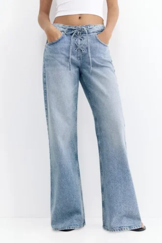 Vaqueros de talle bajo estilo corsario Vaqueros de talle bajo estilo corsario