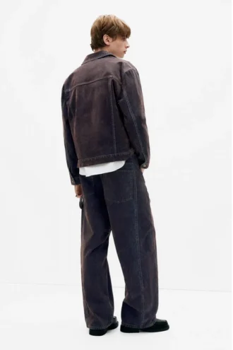 Vaqueros flocados