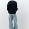 Vaqueros holgados con bordado STWD