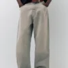 Vaqueros holgados de corte relajado Vaqueros holgados de corte relajado