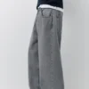 Vaqueros holgados de corte relajado Vaqueros holgados de corte relajado