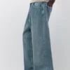 Vaqueros holgados de corte relajado Vaqueros holgados de corte relajado