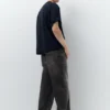 Vaqueros holgados de talle bajo Vaqueros holgados de talle bajo