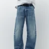 Vaqueros holgados de talle bajo Vaqueros holgados de talle bajo