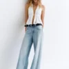 Vaqueros holgados oversize Vaqueros holgados oversize