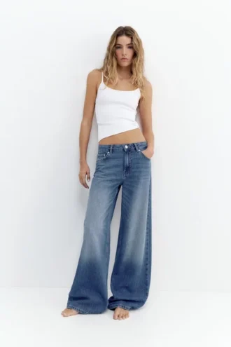 Vaqueros holgados oversize