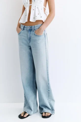 Vaqueros holgados oversize