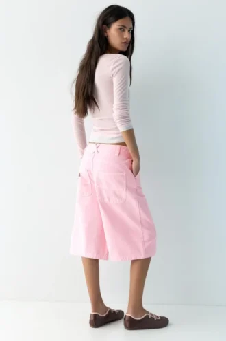 Vaqueros rosa