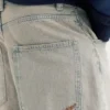 Vaqueros superholgados con bordados