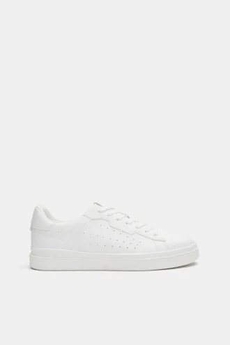 Zapatillas básicas de suela gruesa