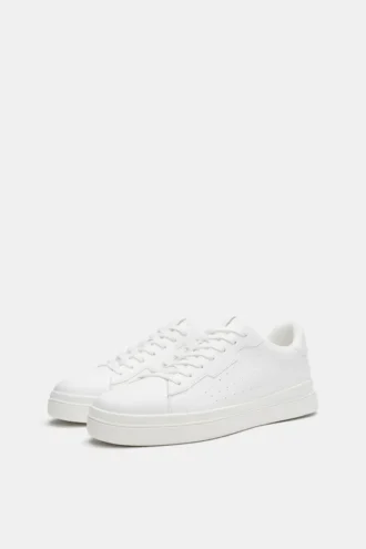 Zapatillas básicas de suela gruesa