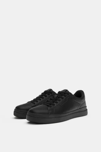 Zapatillas básicas de suela gruesa