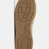 Zapatillas de ante de piel