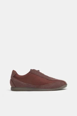 Zapatillas de cuero