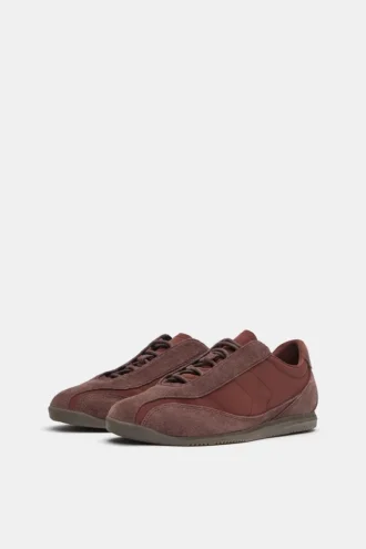 Zapatillas de cuero