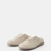 Zapatillas de cuero con talón abierto