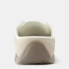 Zapatillas de cuero con talón abierto