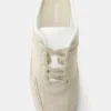 Zapatillas de cuero con talón abierto
