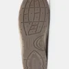 Zapatillas de cuero con talón abierto