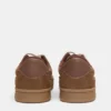 Zapatillas de piel serraje