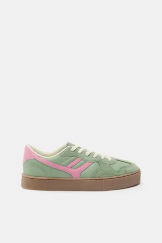 Zapatillas deportivas de suela gruesa
