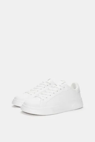 Zapatillas deportivas de suela gruesa
